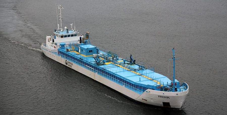 Larvik Shipping, CO₂ carrier Frøya